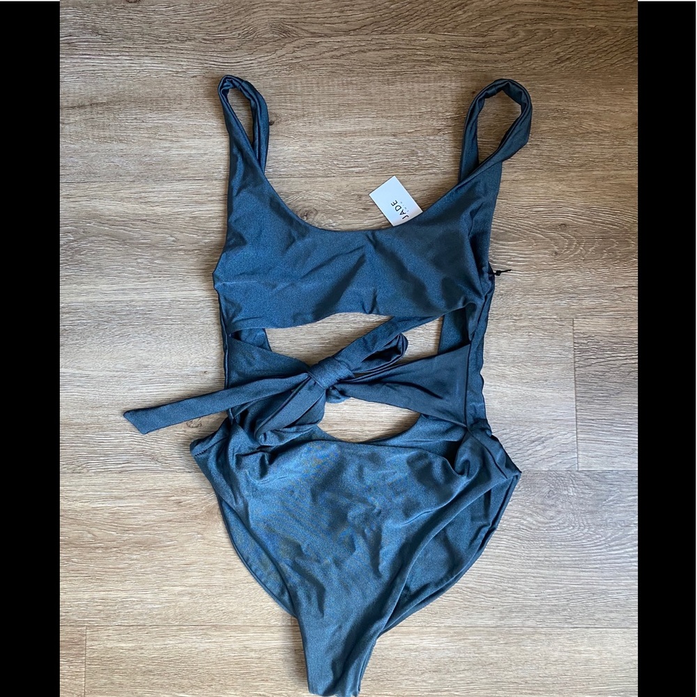 Jade Swim Bondage One Piece